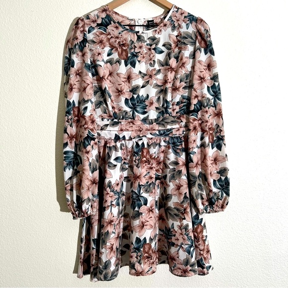SHEIN Dresses & Skirts - Floral Cottagecore Long Sleeve Dress, Shein, Size M